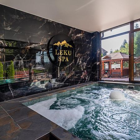 Villa Leku Spa Resort Bukovel Dış mekan fotoğraf