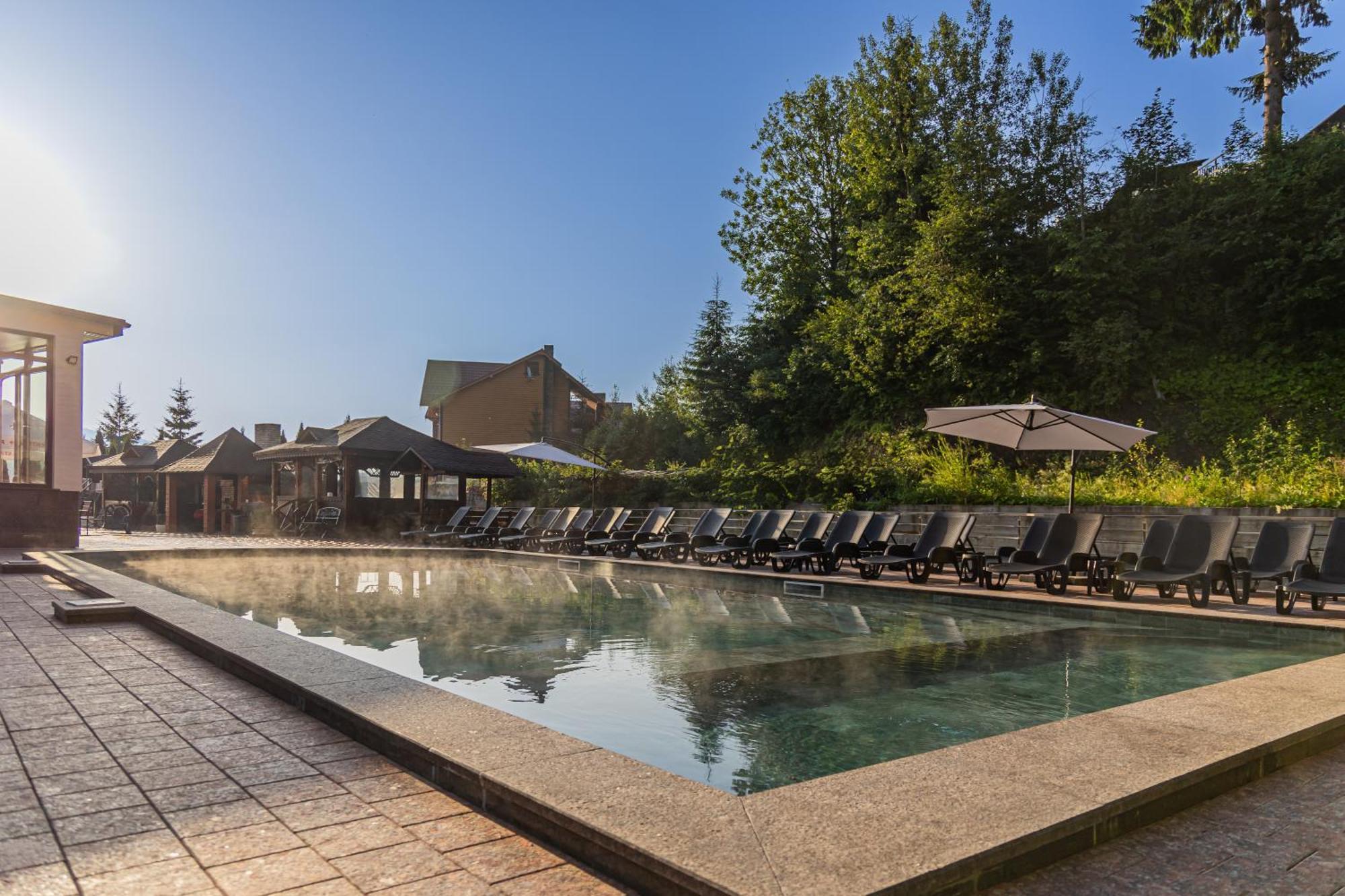 Villa Leku Spa Resort Bukovel Dış mekan fotoğraf