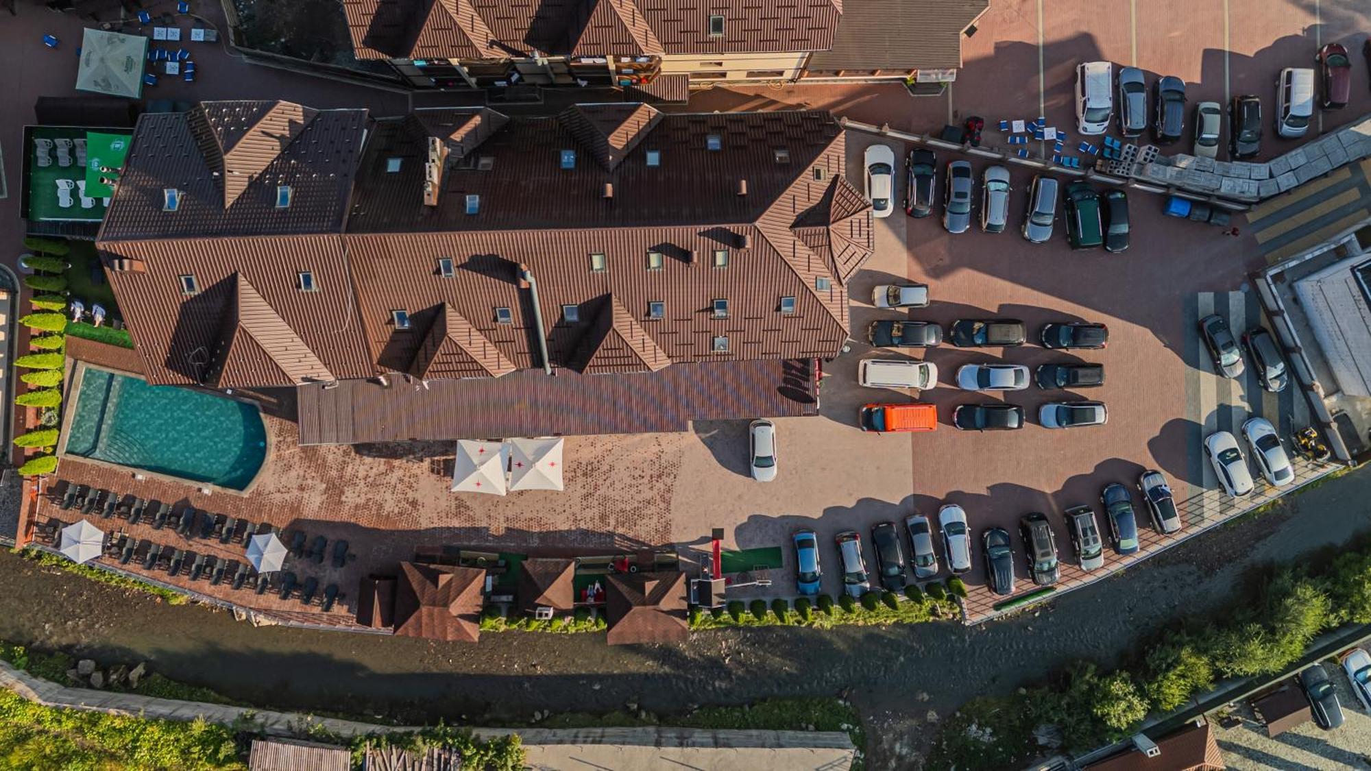 Villa Leku Spa Resort Bukovel Dış mekan fotoğraf