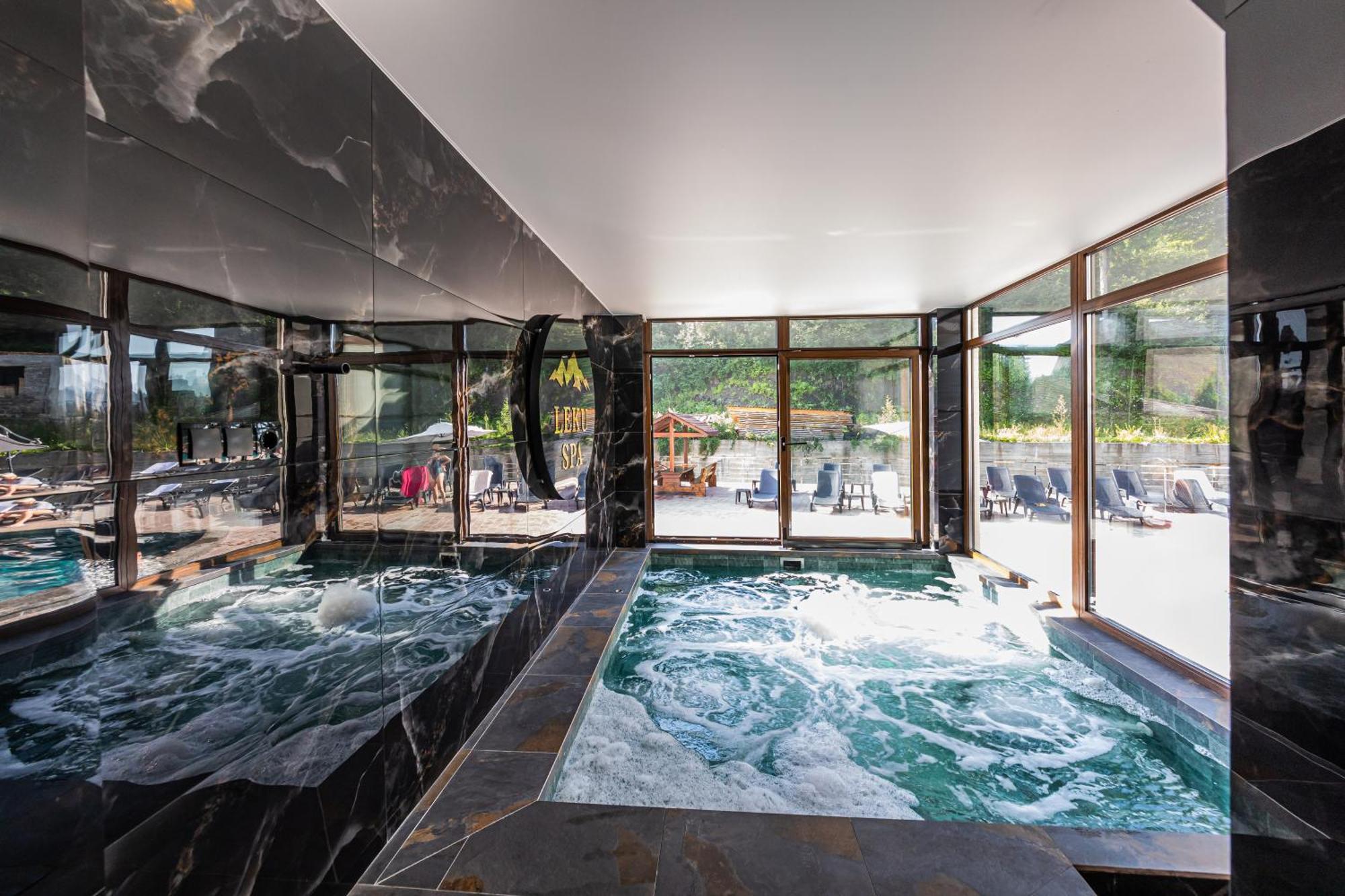 Villa Leku Spa Resort Bukovel Dış mekan fotoğraf