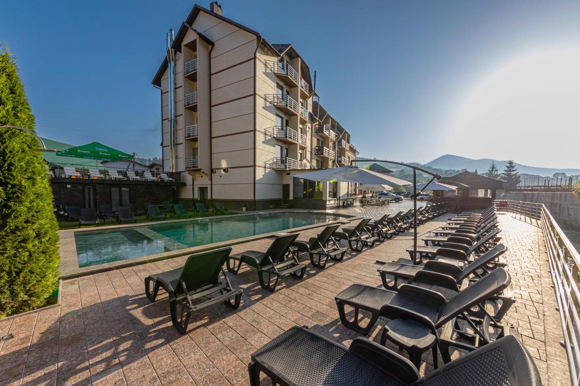 Villa Leku Spa Resort Bukovel Dış mekan fotoğraf