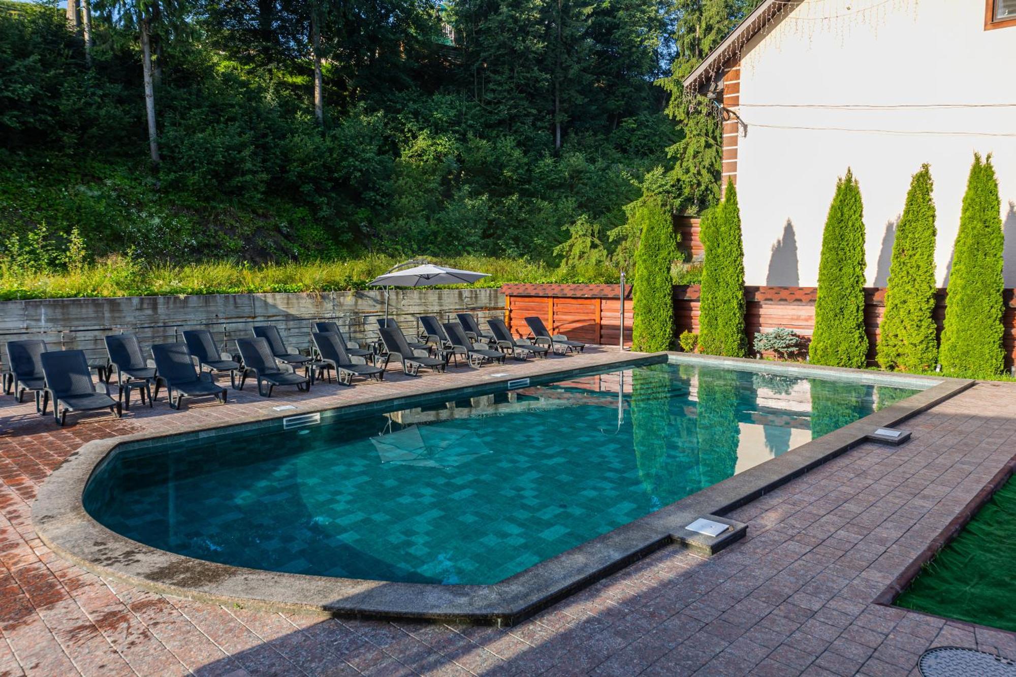 Villa Leku Spa Resort Bukovel Dış mekan fotoğraf