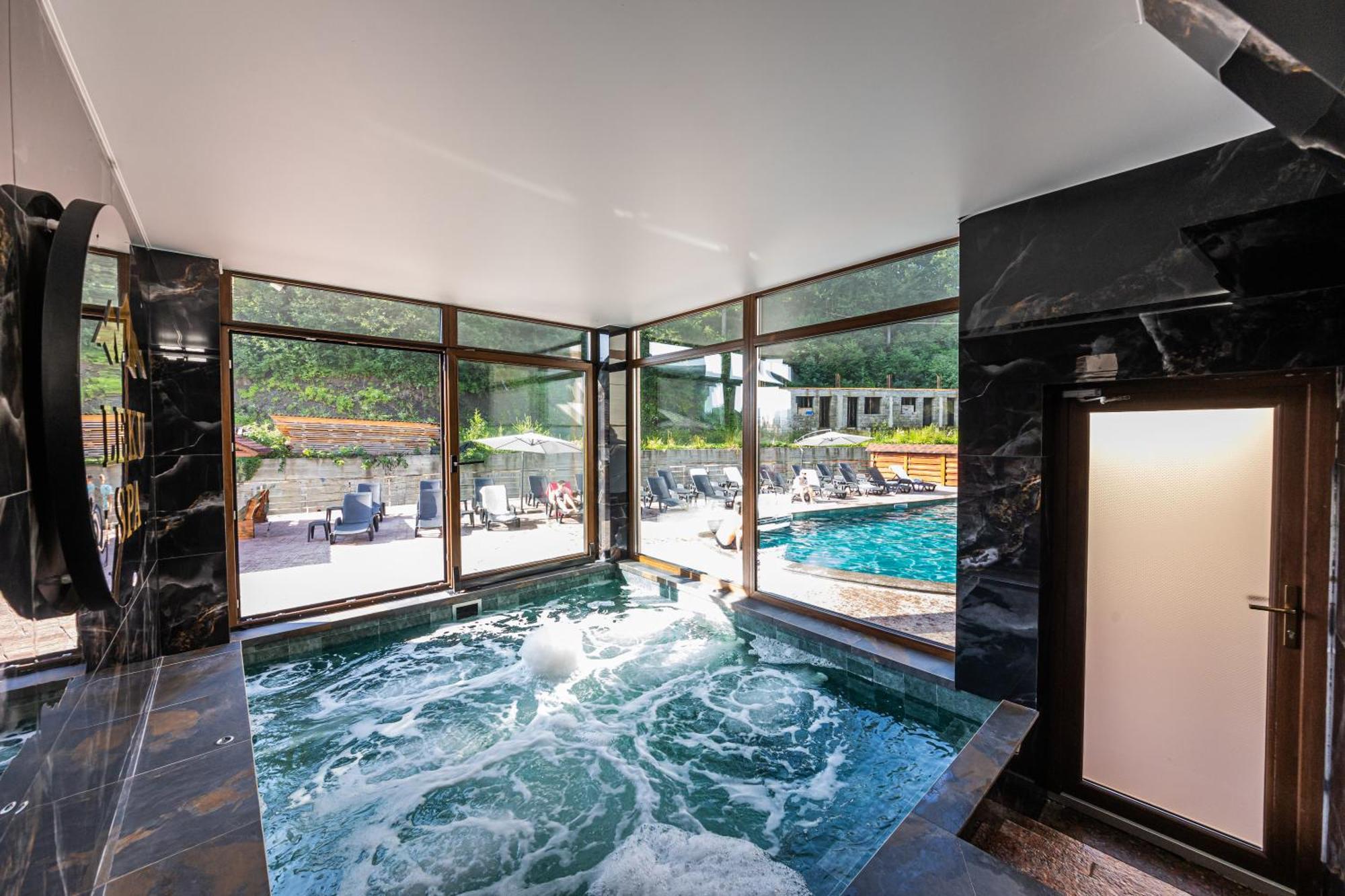 Villa Leku Spa Resort Bukovel Dış mekan fotoğraf