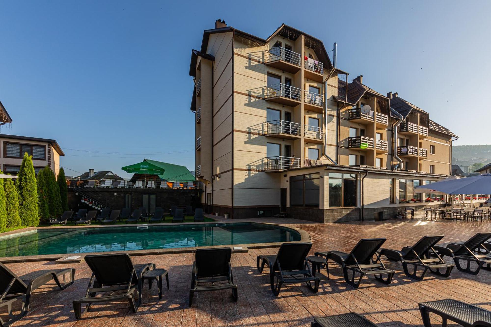 Villa Leku Spa Resort Bukovel Dış mekan fotoğraf