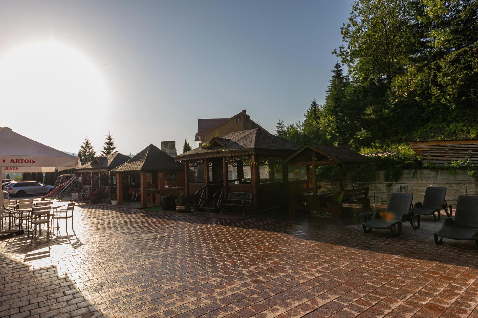 Villa Leku Spa Resort Bukovel Dış mekan fotoğraf
