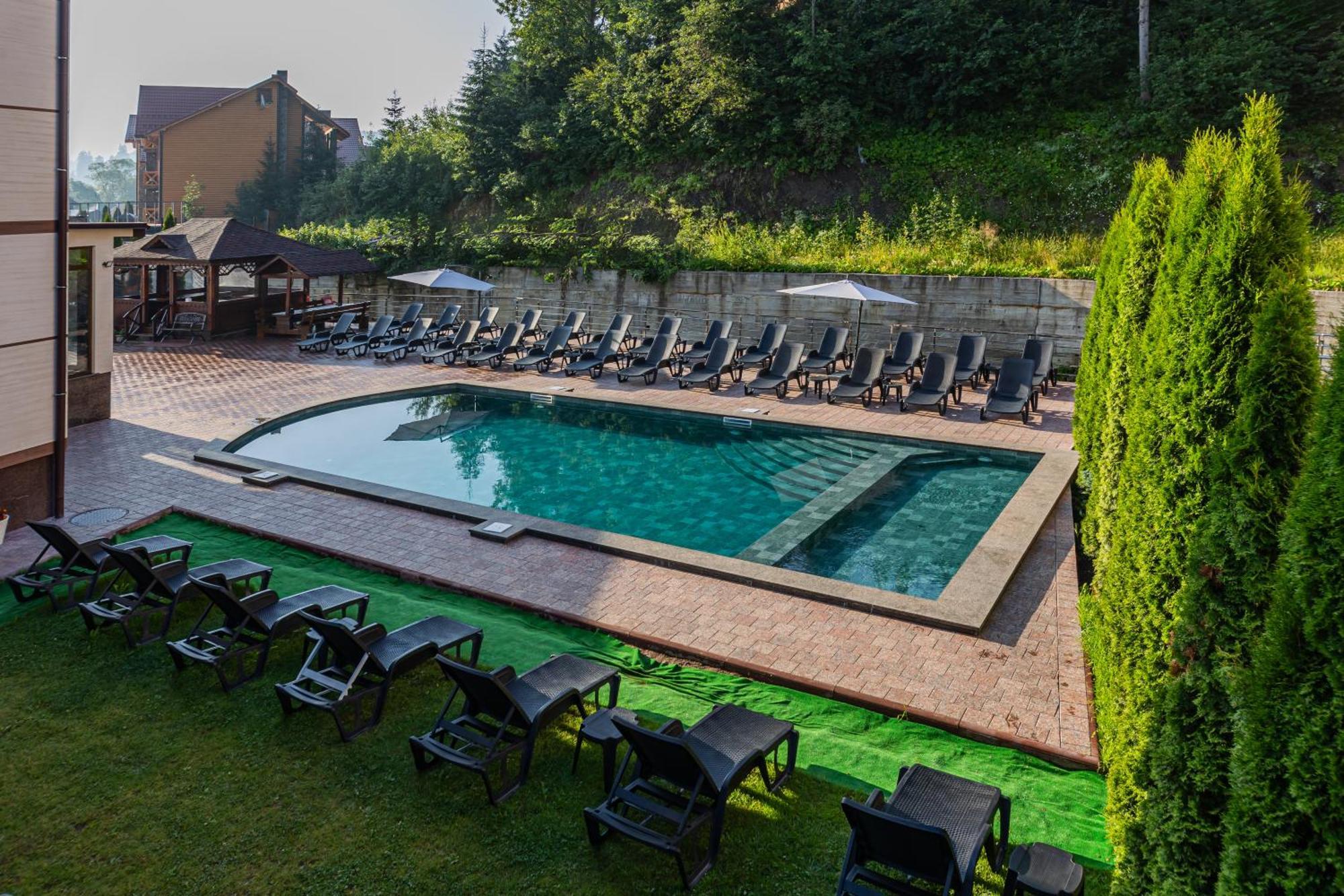 Villa Leku Spa Resort Bukovel Dış mekan fotoğraf