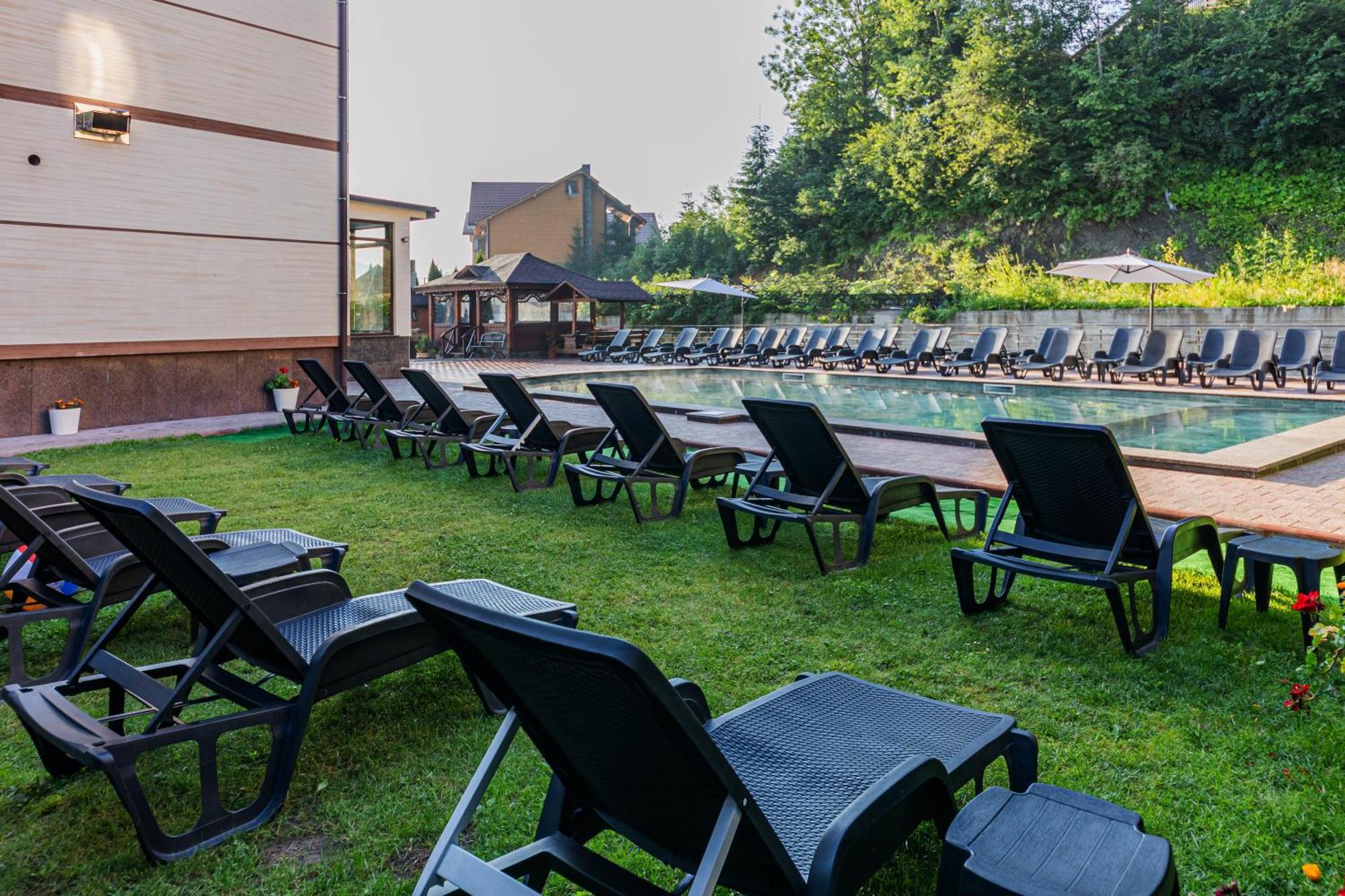 Villa Leku Spa Resort Bukovel Dış mekan fotoğraf