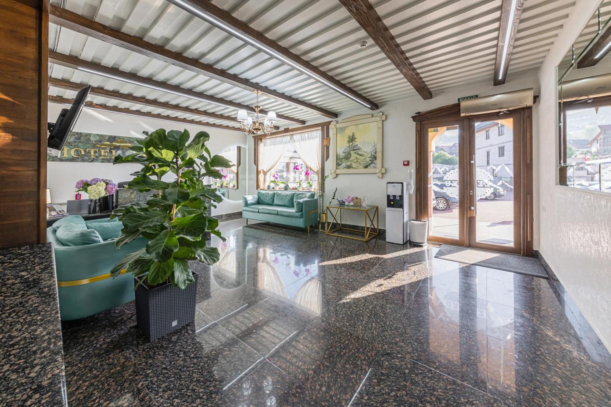 Villa Leku Spa Resort Bukovel Dış mekan fotoğraf