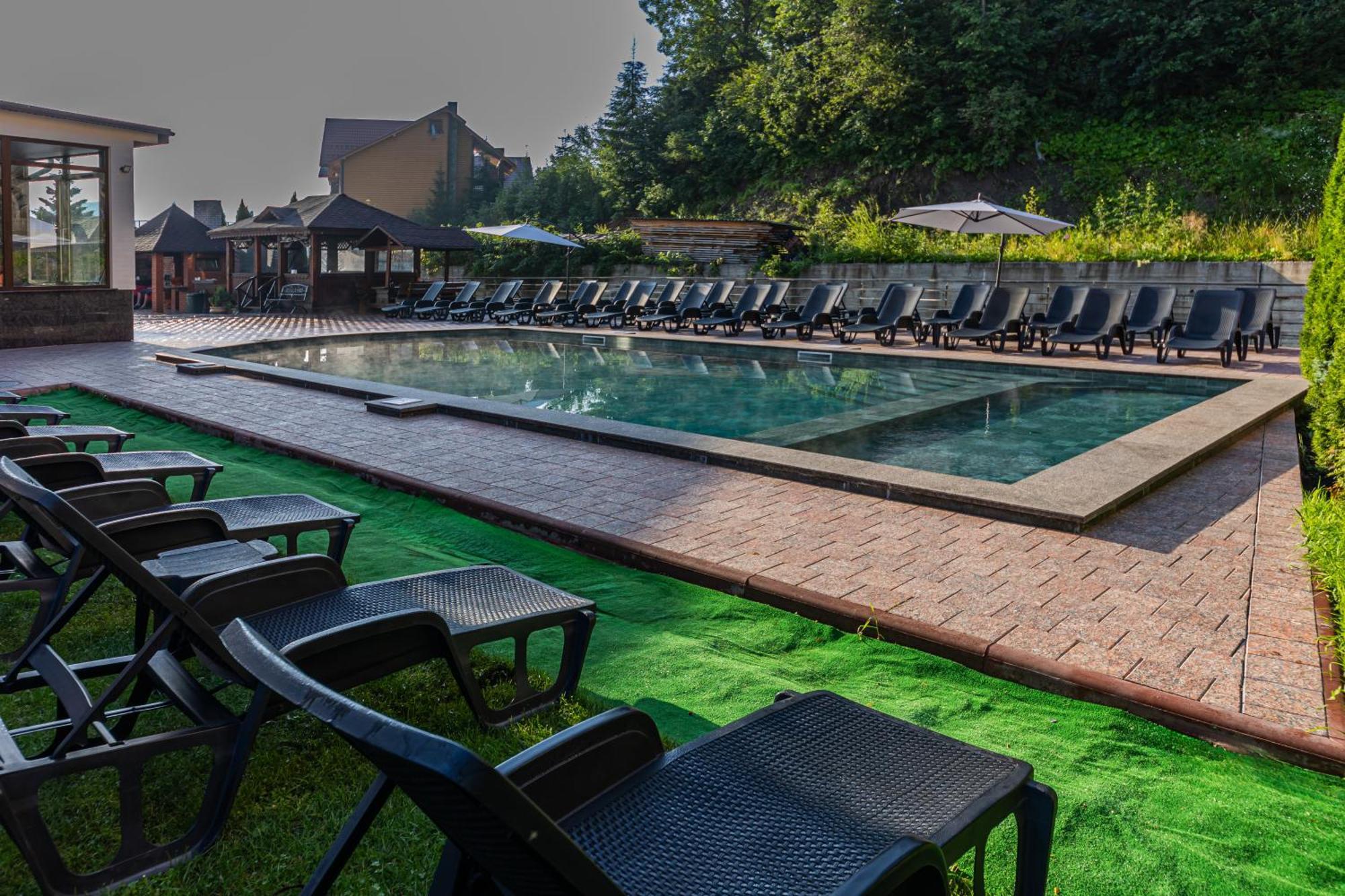 Villa Leku Spa Resort Bukovel Dış mekan fotoğraf