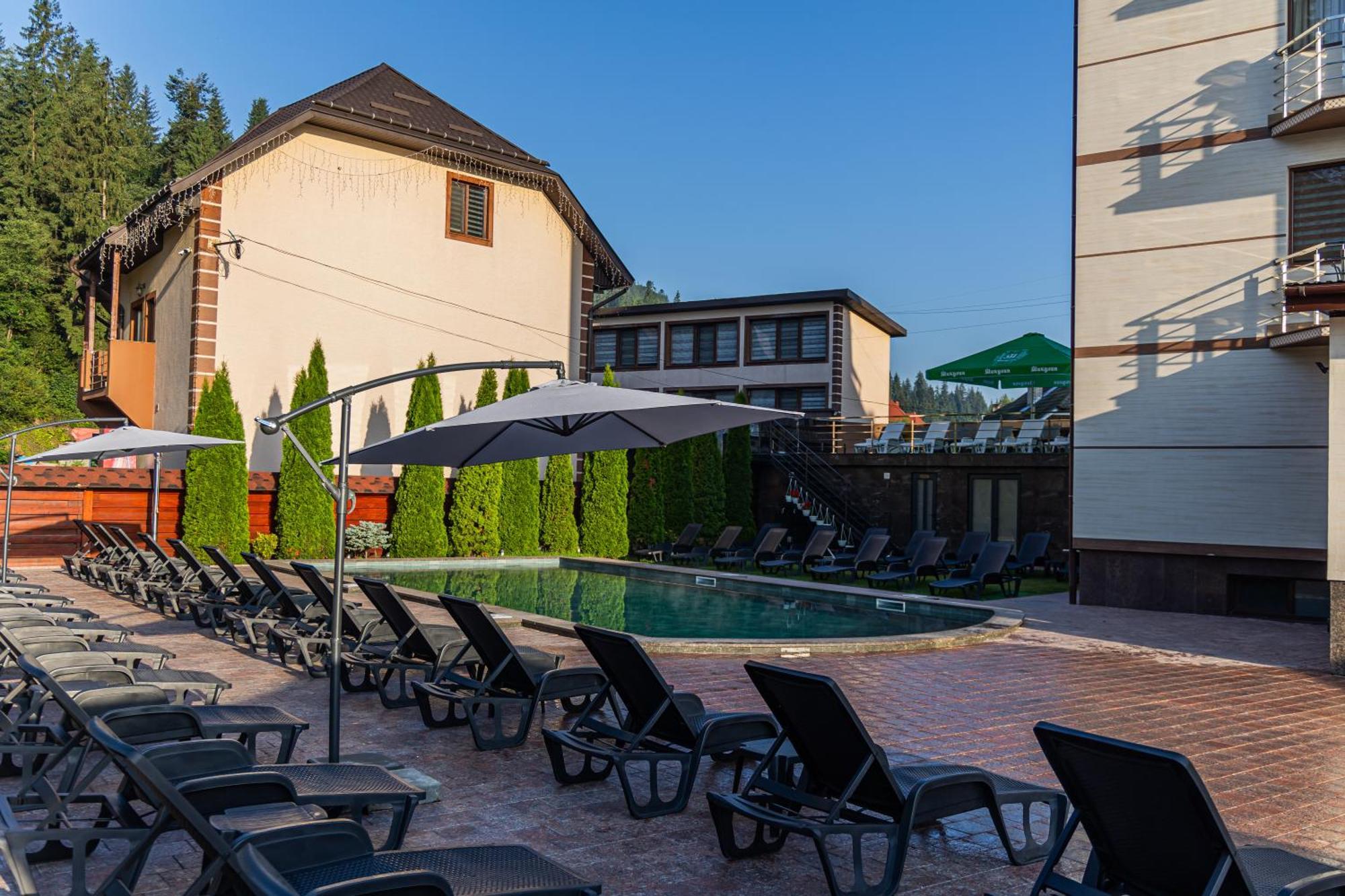 Villa Leku Spa Resort Bukovel Dış mekan fotoğraf